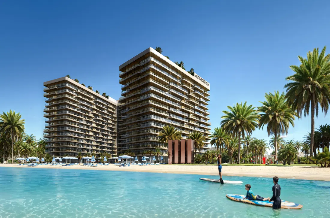 Mondrian Al Marjan Island Beach Residences Phase II — 7. fotoğraf