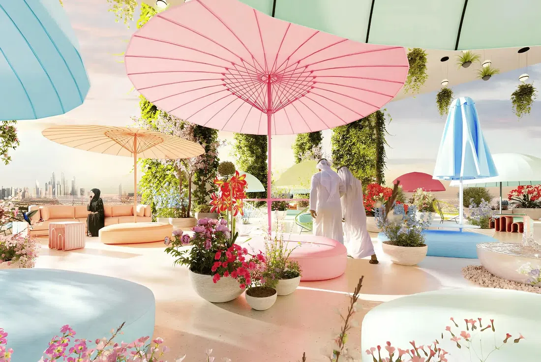 Elegance by Chaimaa in JVC: yoga spaces — image 12