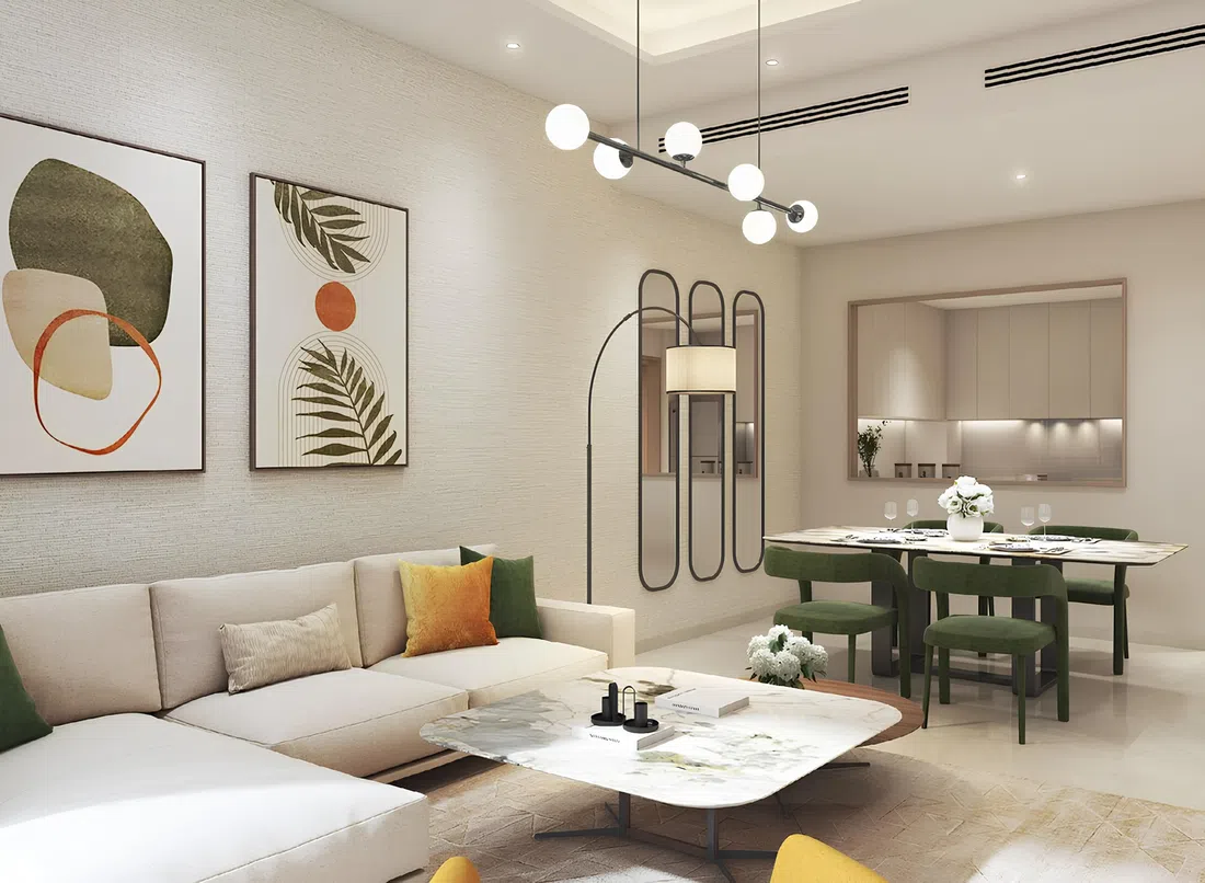Riverside Views - Azure 2 in Damac Riverside: cinema amenities — image 6