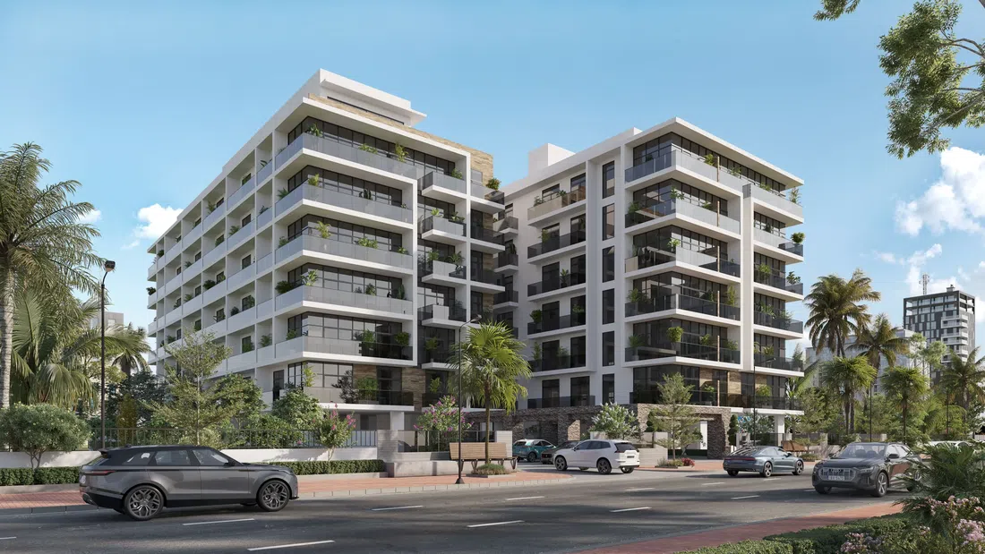 Al Haseen Residence 1 في مدينة دبي الصناعية: واجهات زجاجية واسعة — صورة 5
