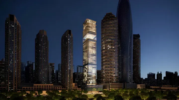 Downtown Dubai'deki Inaura Hotel & Branded Residences Downtown Dubai: sinema olanakları — 2. fotoğraf
