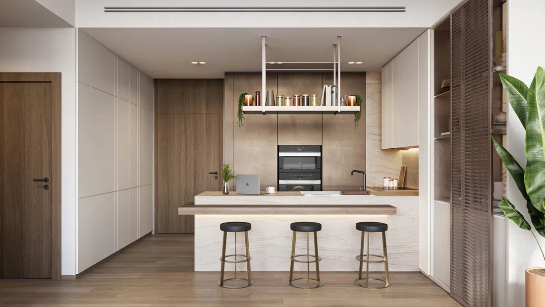 Bukadra'deki The Highgrove: peyzajlı bahçeler — 9. fotoğraf