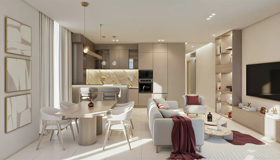 Jumeirah Garden City'deki HOLM One: yoga alanları — 11. fotoğraf