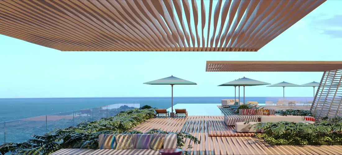 Moonstone Interiors by Missoni in Al Marjan Island: landscaped gardens — image 9