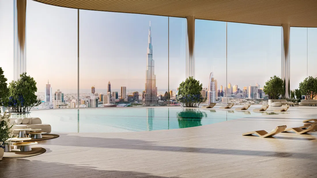 Bugatti Residences By Binghatti في الخليج التجاري: الهندسة المعمارية المنحوتة — صورة 11