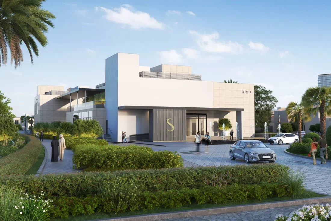 Elwood Estates Phase I in Sobha Elwood: landscaped gardens — image 7