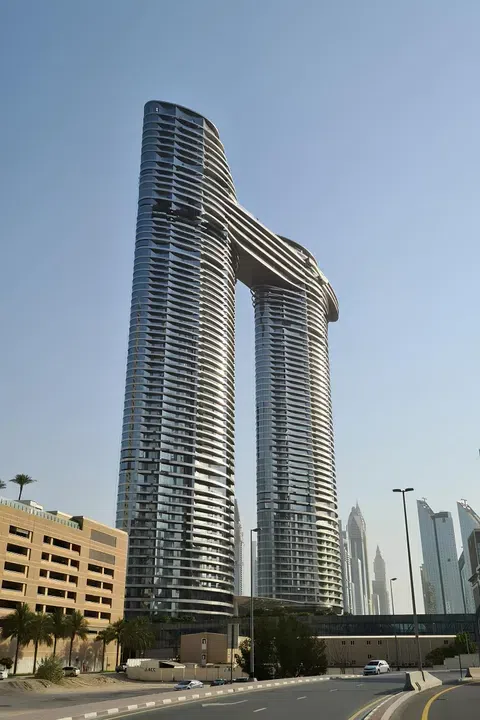 The Address Residence Sky View in Business Bay: landscaped gardens — image 2