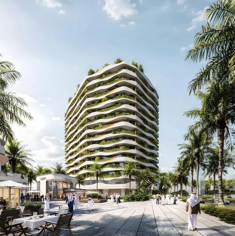 Dubailand Residence Complex'deki Forest City 2: akıllı ev özellikleri — 6. fotoğraf
