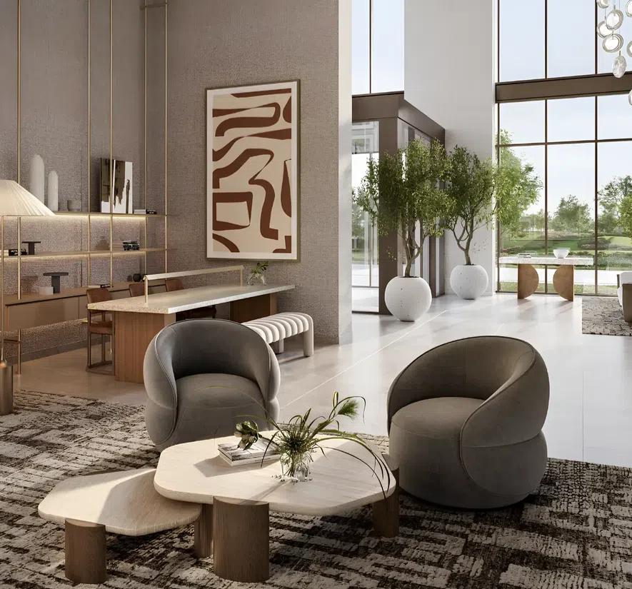 Vista Ridge in Emaar South: yoga spaces — image 2
