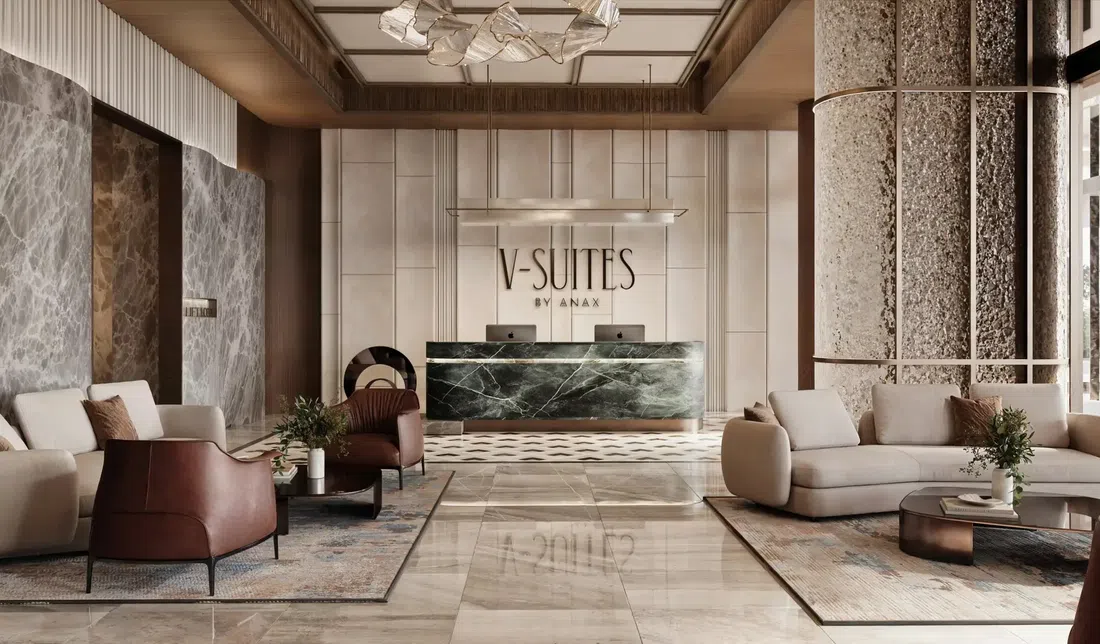 V-Suites في الخليج التجاري: ميزات المنزل الذكي — صورة 5