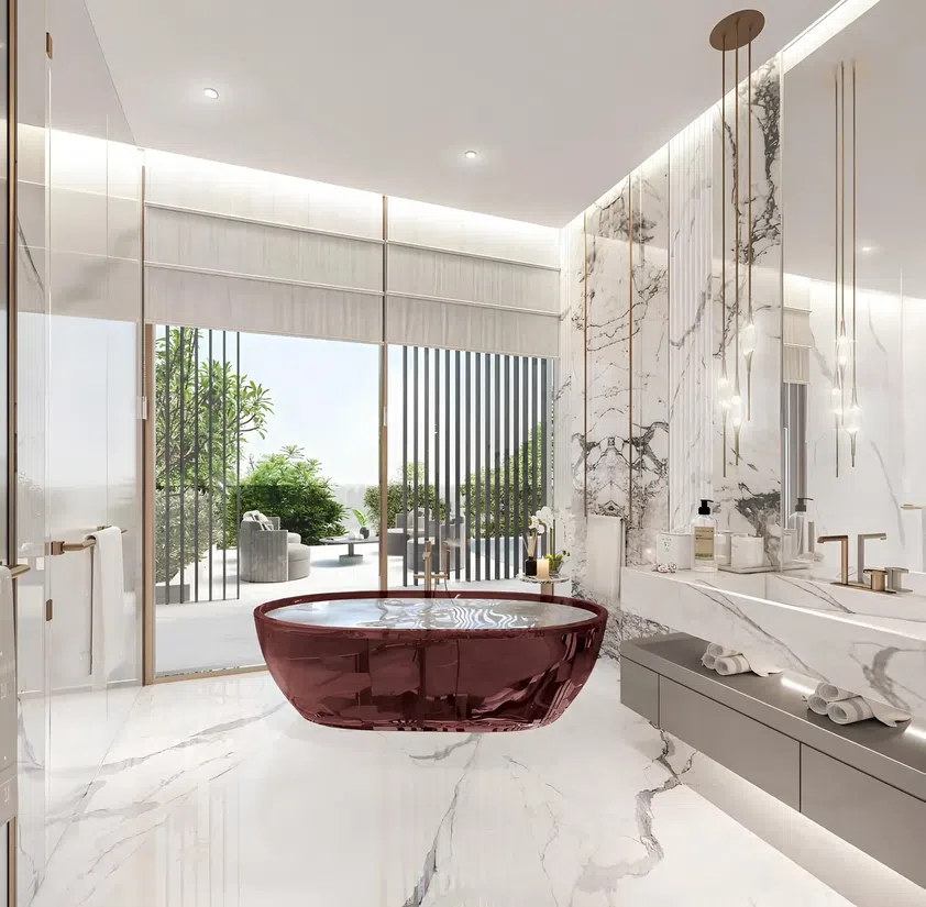 Damac Hills'deki Autograph Collection: spor sahaları — 4. fotoğraf