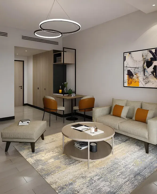 Navitas Hotel & Residences في داماك هيلز 2: خدمة كونسيرج — صورة 3