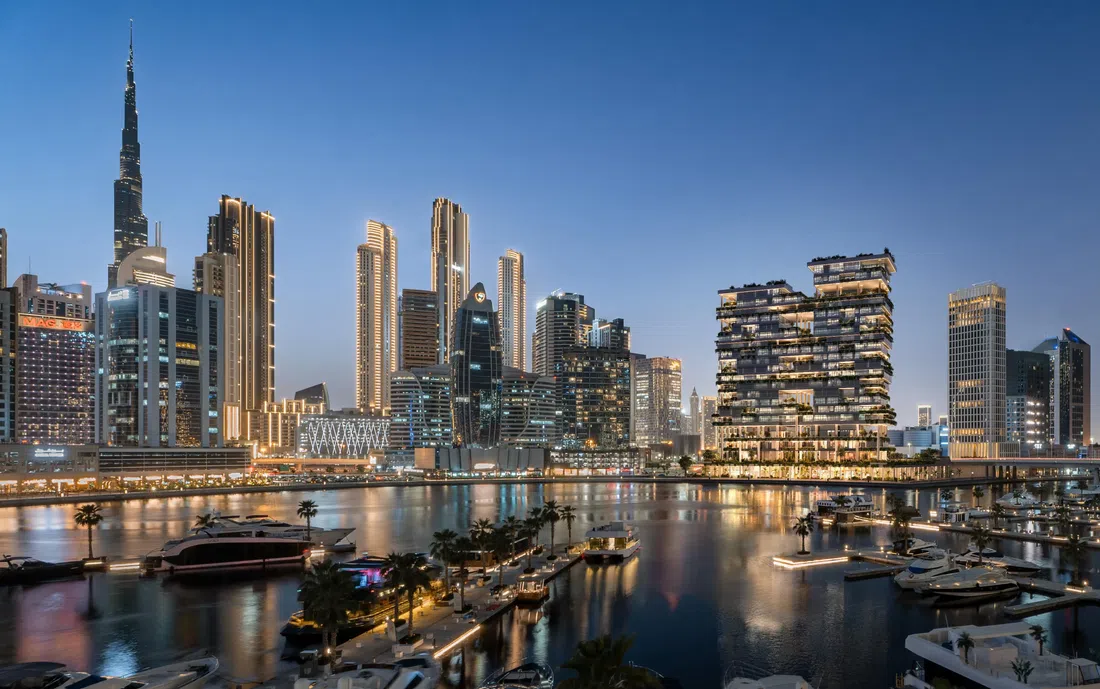 Enara in Business Bay: landscaped gardens — image 10