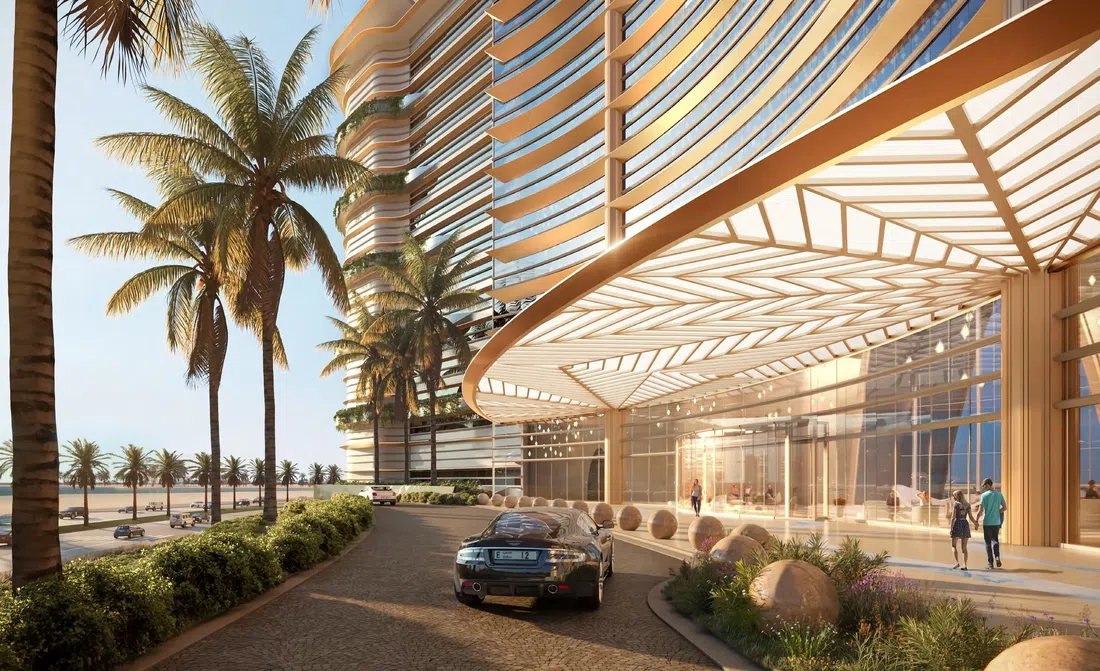 Karl Lagerfeld Beach Residences by Aark — 7. fotoğraf
