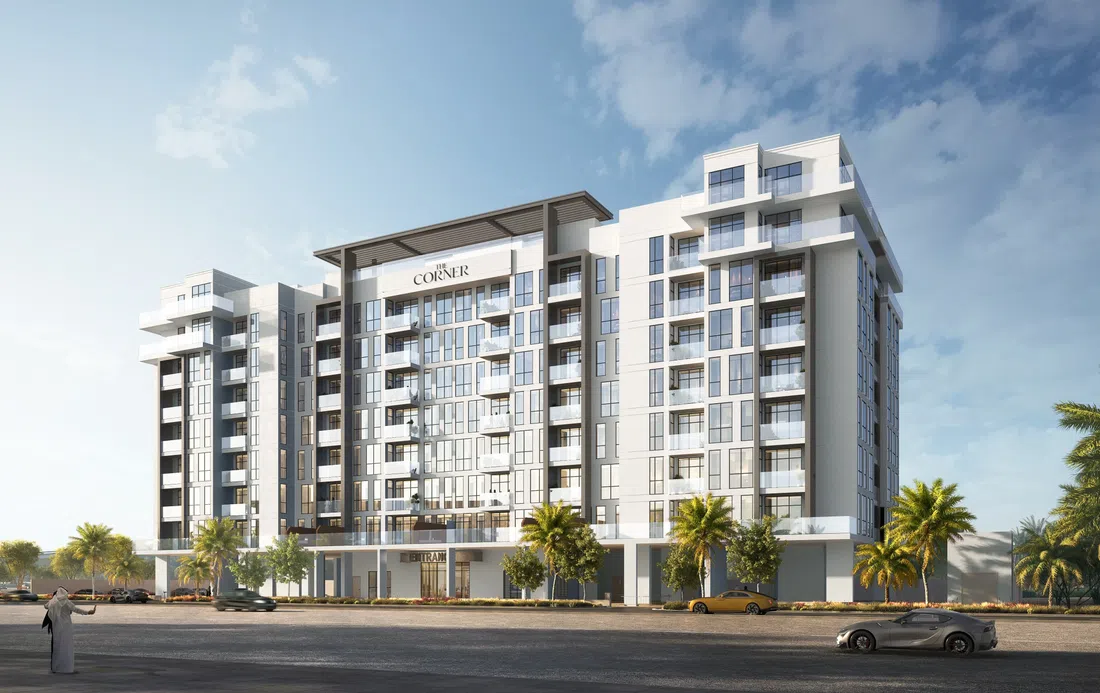 Dubailand Residence Complex'deki The Corner: çatı alanları — 9. fotoğraf