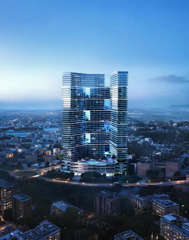 Binghatti Sky Terraces in Dubai Motor City: sports courts — image 5