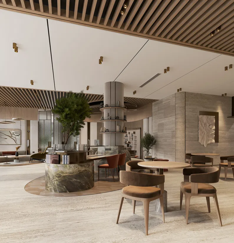 LIV Oceanside in Dubai Islands: coworking spaces — image 5