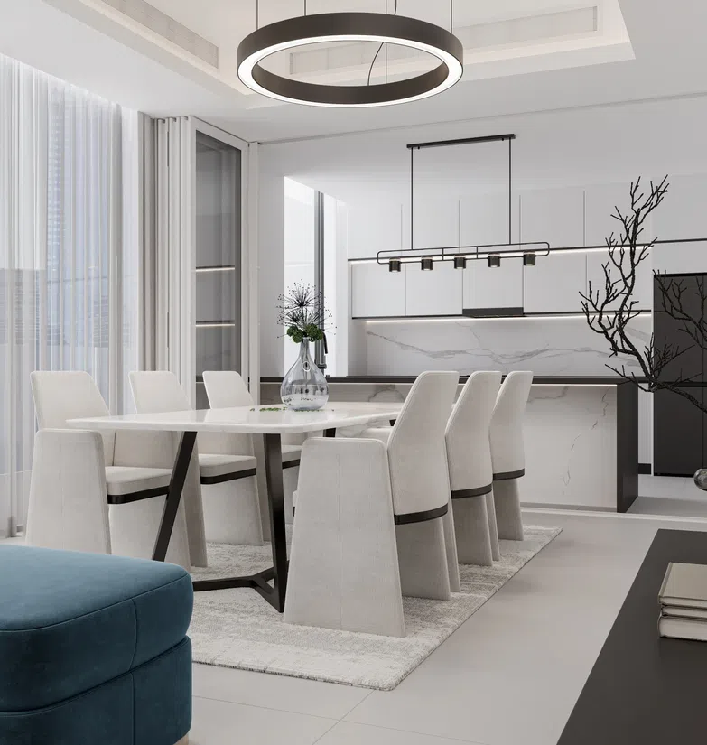 EVERGR1N House 4 في جميرا جاردن سيتي: مساحات على السطح — صورة 8