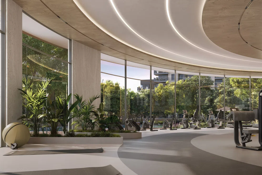 Ghaf Woods Capria in Wadi Al Safa 4: landscaped gardens — image 12