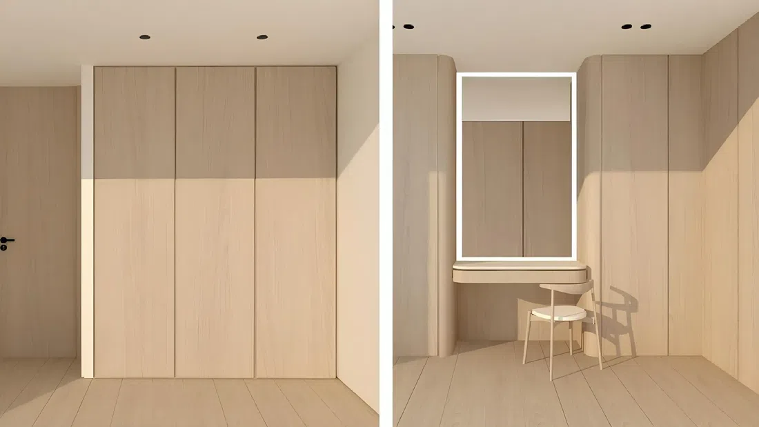 Tura Residence in Meydan (Nad Al Sheba 1): marble detailing — image 12