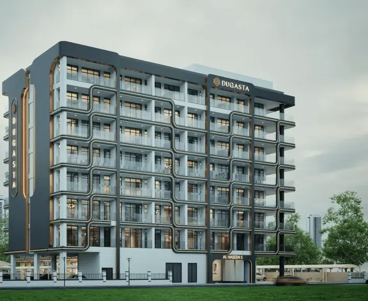 Al Haseen Residences 5 في مدينة دبي الصناعية: مساحات على السطح — صورة 1