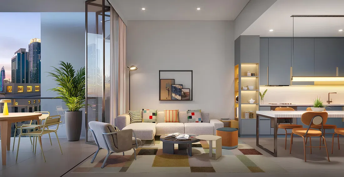عقارات في Rove Home Downtown Dubai — صورة 10