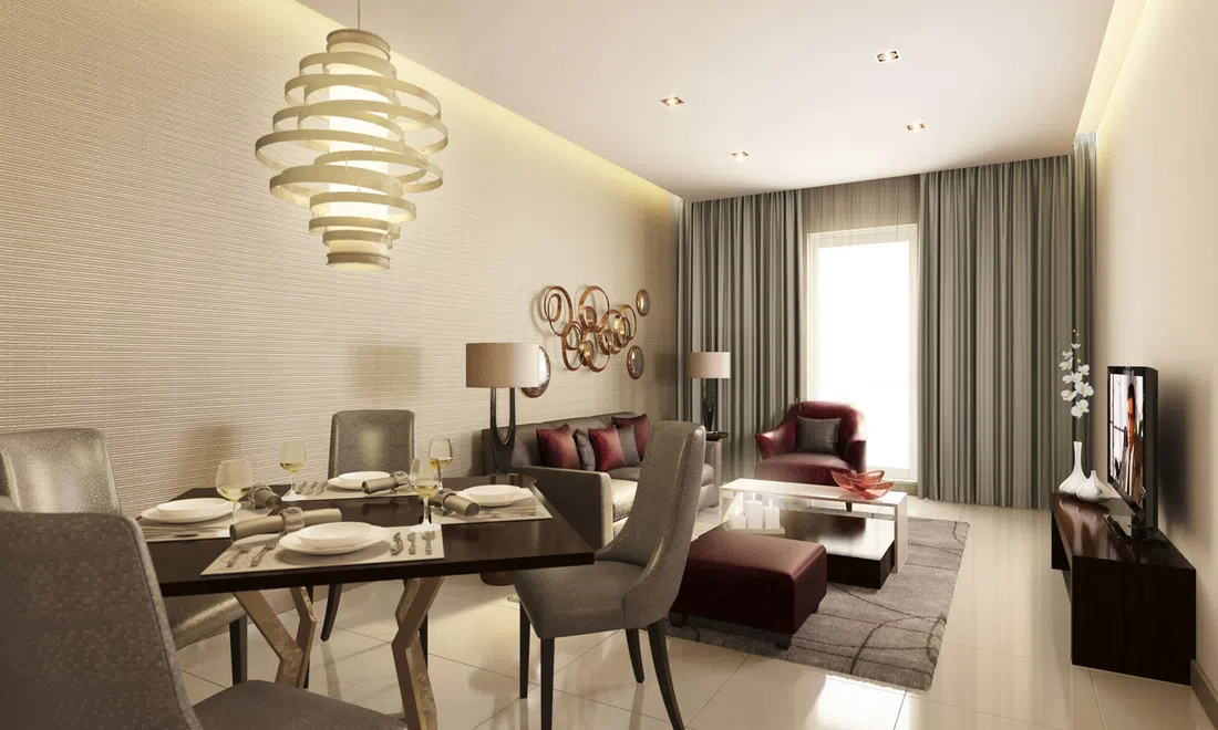 Celestia in Dubai South: landscaped gardens — image 2