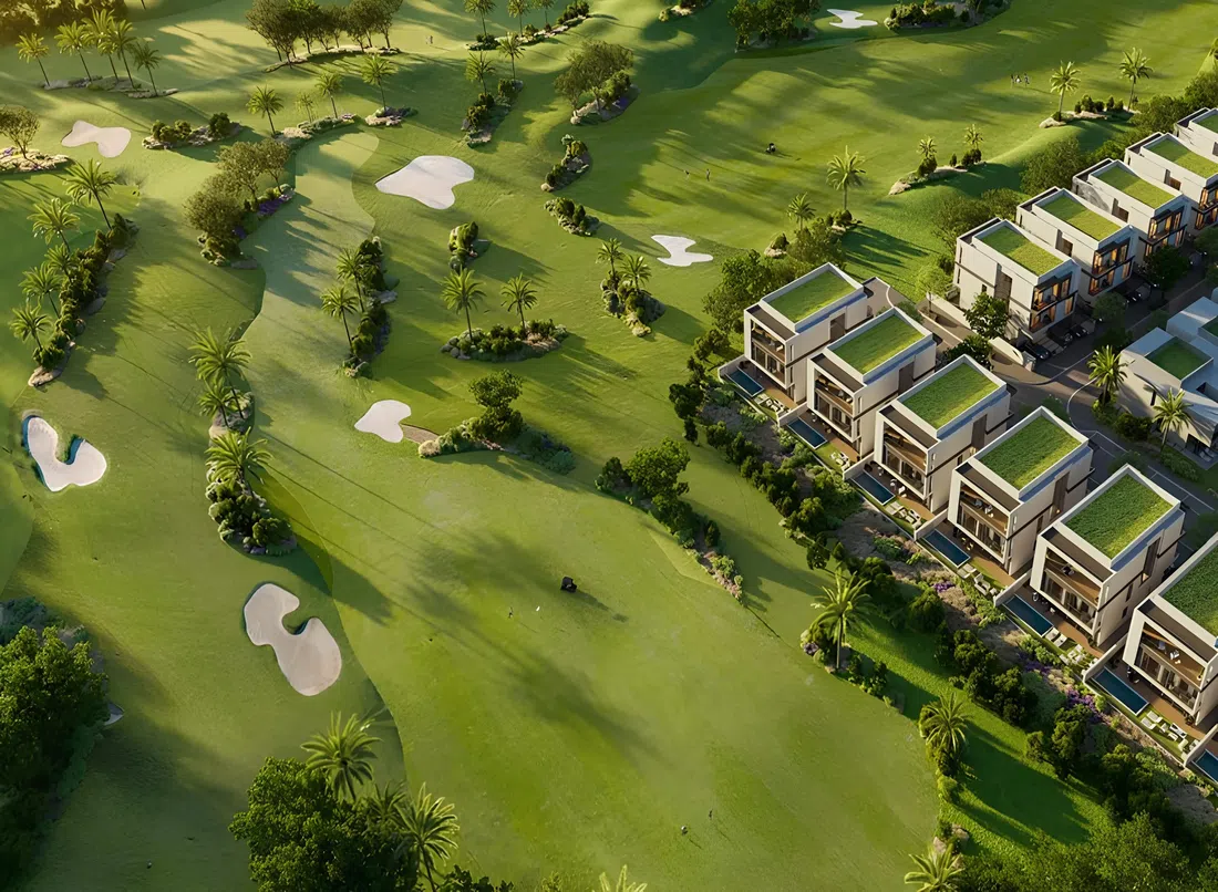 Terra Golf Collection 2 in Jumeirah Golf Estates: expansive glazing — image 10
