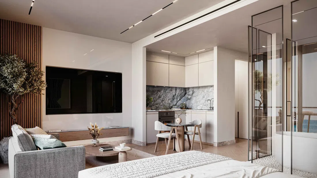 UNO LUXE by WOW Resorts في جزيرة المرجان: مساحات عمل مشتركة — صورة 11