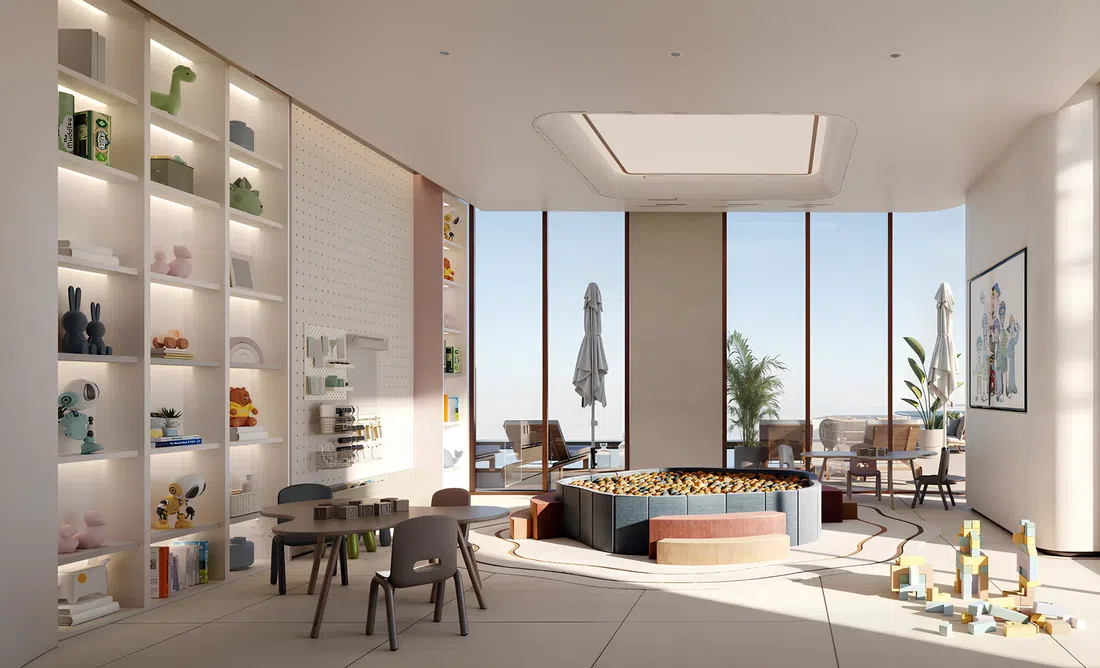 Flora Shore By Calgary Properties in Dubai Islands: yoga spaces — image 9