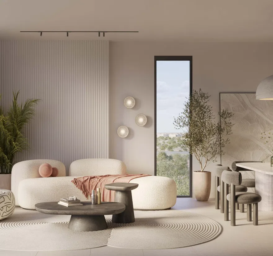 Ghaf Woods Distrikt 4 in Wadi Al Safa 4: expansive glazing — image 5