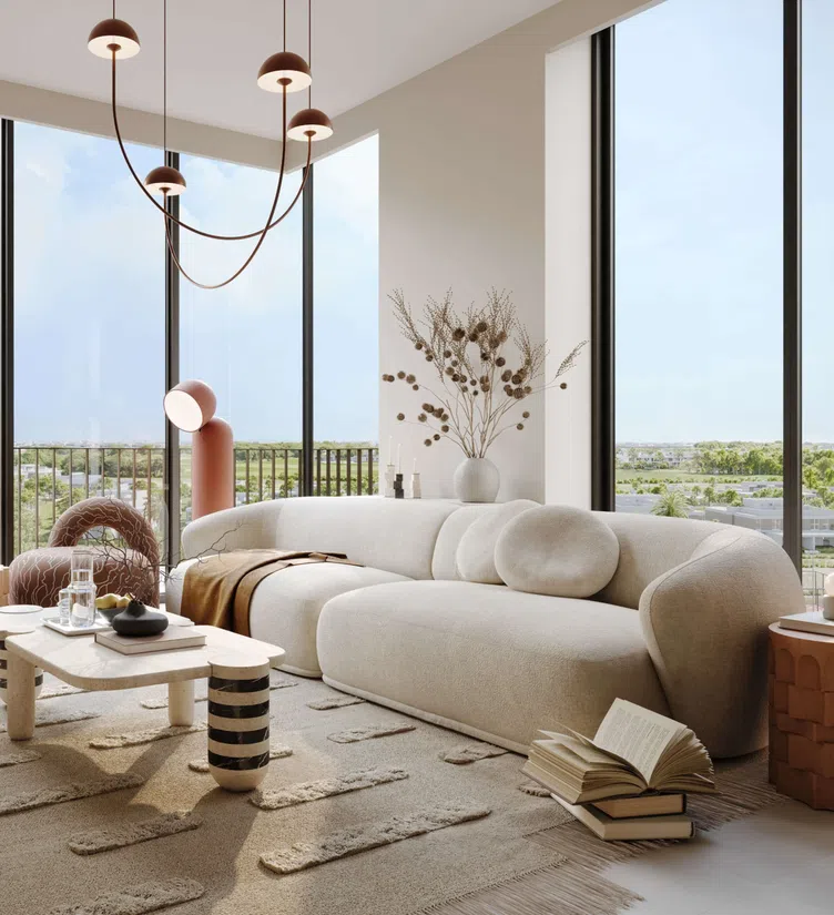 Dubai Hills'deki Greencrest: yoga alanları — 11. fotoğraf