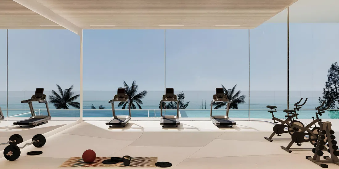 OCTA ISLE Interiors by Missoni في جزر دبي: حدائق منسّقة — صورة 6