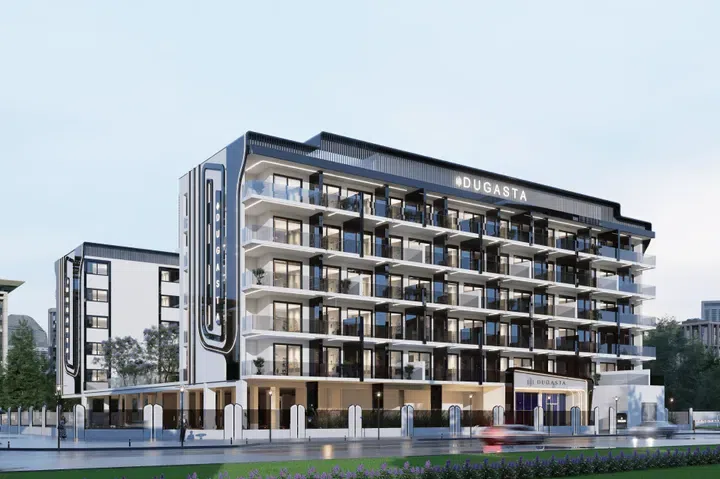Al Haseen Residences 4 في مدينة دبي الصناعية: واجهات زجاجية واسعة — صورة 2