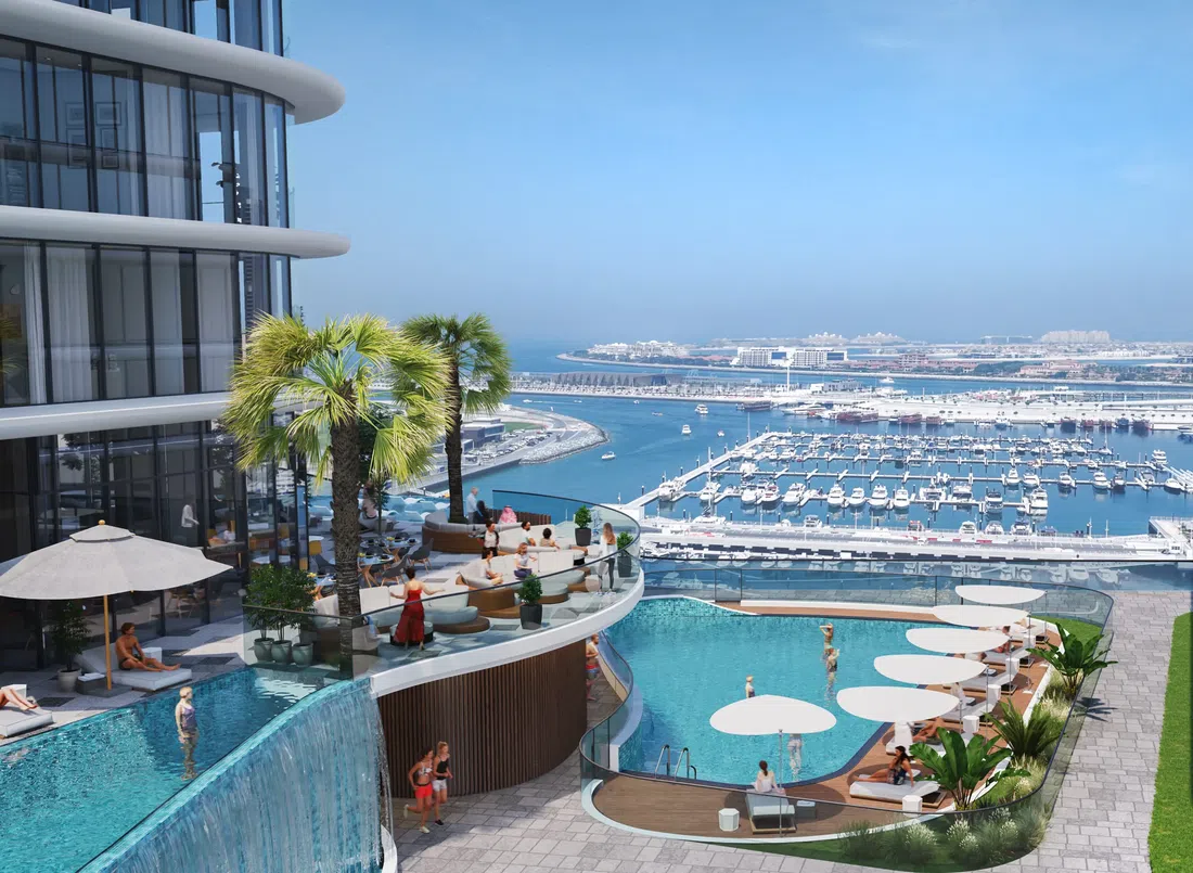 Seahaven Tower A in Dubai Harbour: yoga spaces — image 10