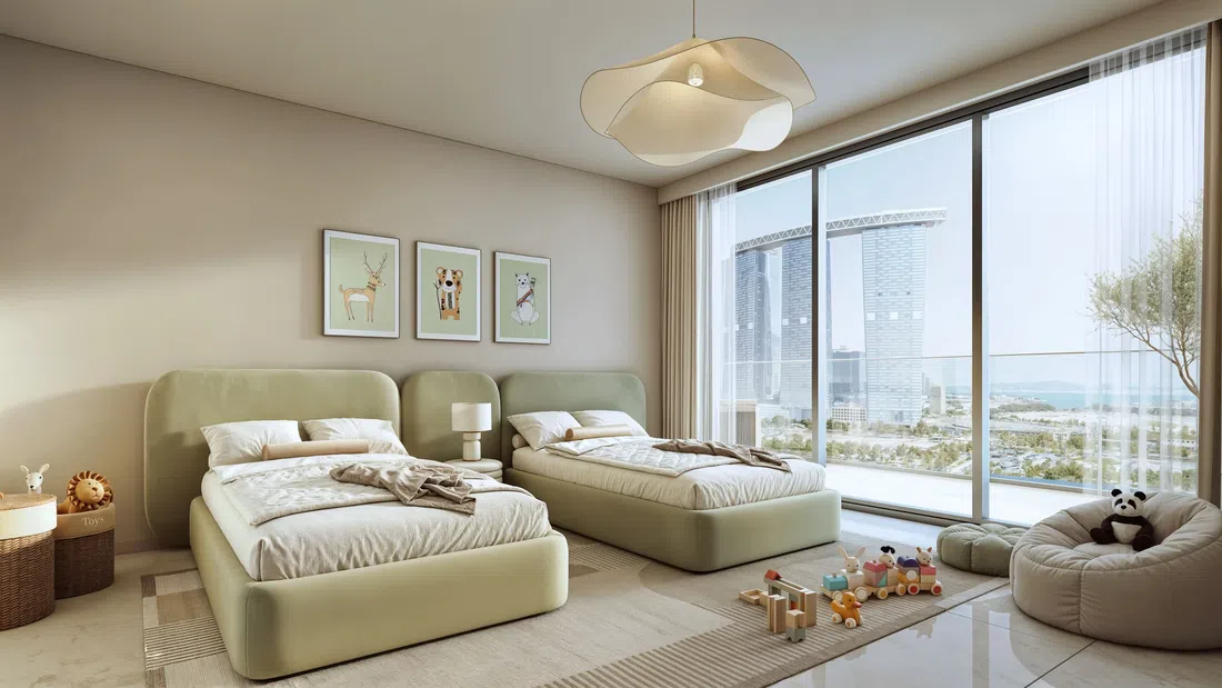 Reem Island'deki Rotana Residences - North Tower: doğal yüzeyler — 8. fotoğraf