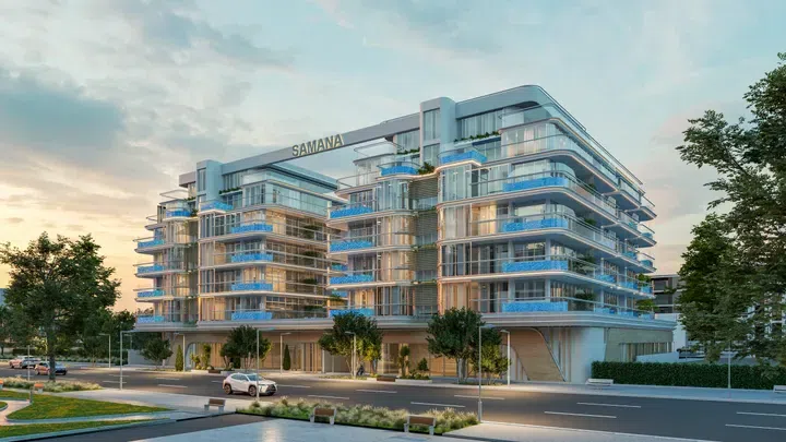 Samana Rome in MBR District 11: landscaped gardens — image 3
