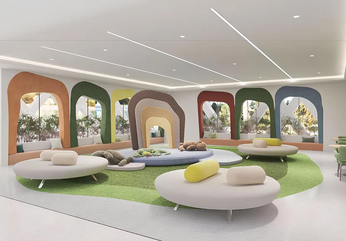 Hayyan in Al Bedea: landscaped gardens — image 9