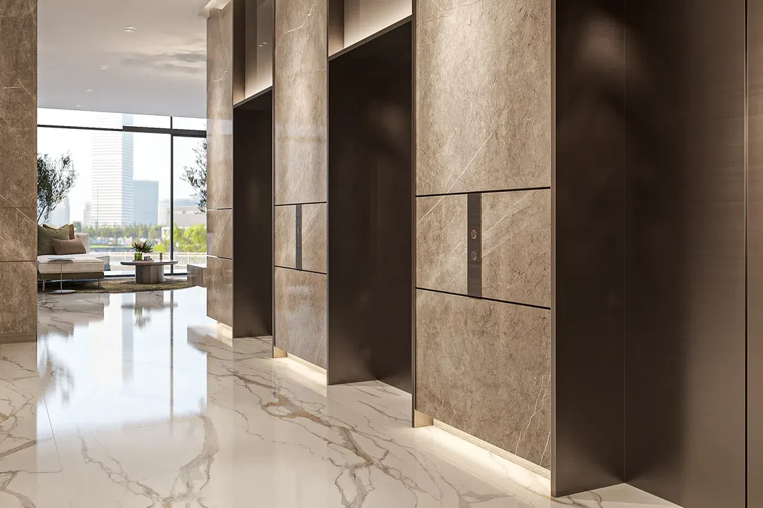 Provenza Residences in JVC: landscaped gardens — image 8