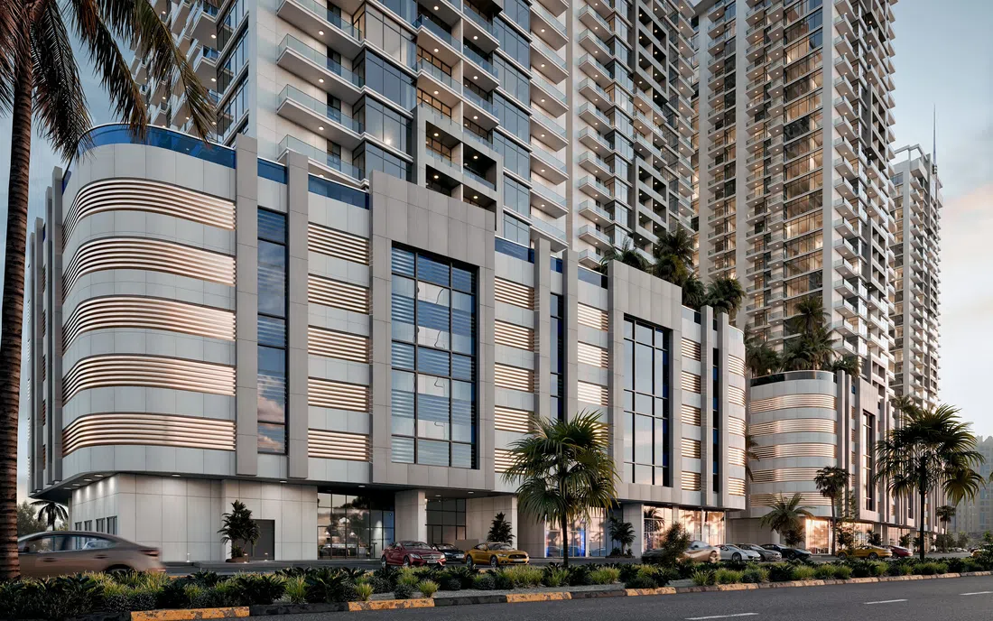Ajman Creek Tower 2 in Al Rashidiya 1: landscaped gardens — image 10