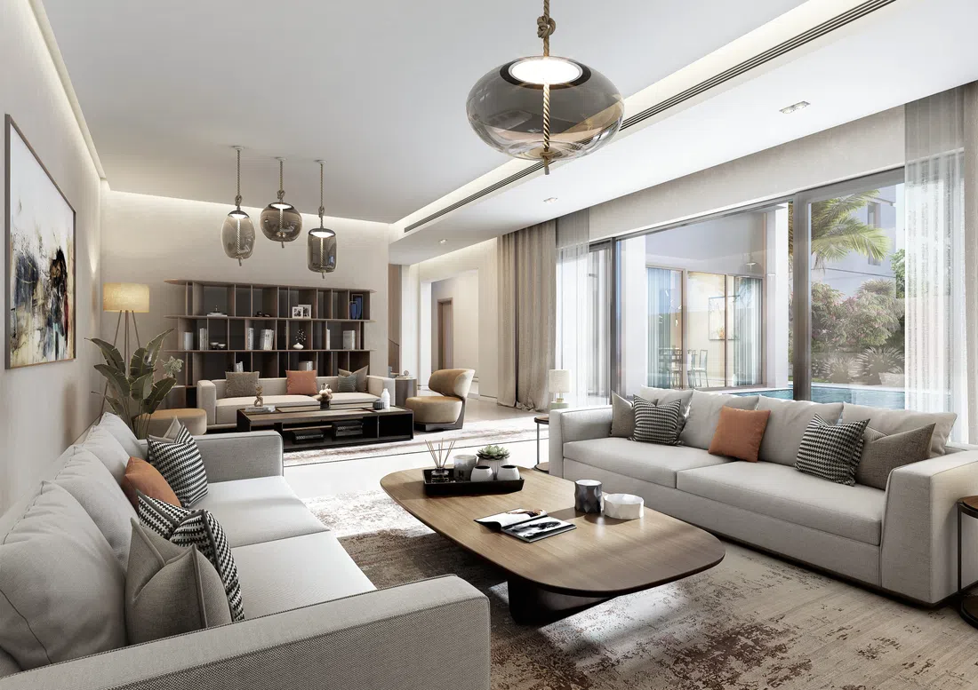 Reserve Villas في وادي الصفا 2: حدائق منسّقة — صورة 9