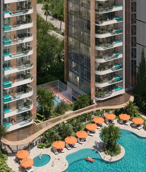 Solena at The Orchard Place في قرية جميرا الدائرية: ملاعب رياضية — صورة 1