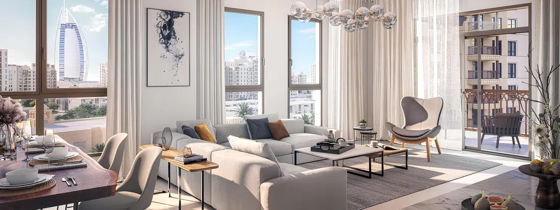 Madinat Jumeirah Living'deki Jadeel: çatı alanları — 4. fotoğraf