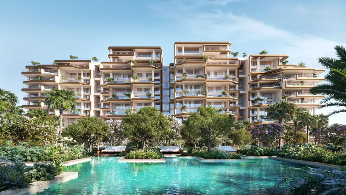 Palm Jumeirah'deki Alba Dorchester Collection: peyzajlı bahçeler — 7. fotoğraf