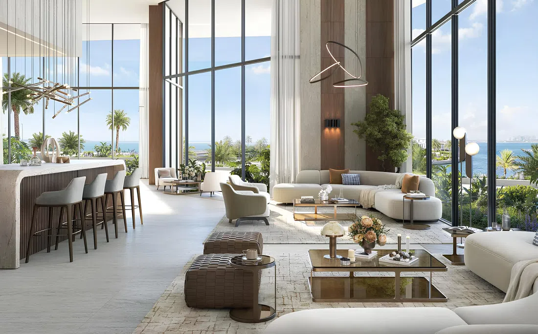Bab Al Qasr Sea View 51 في الراحة: ملاعب رياضية — صورة 9