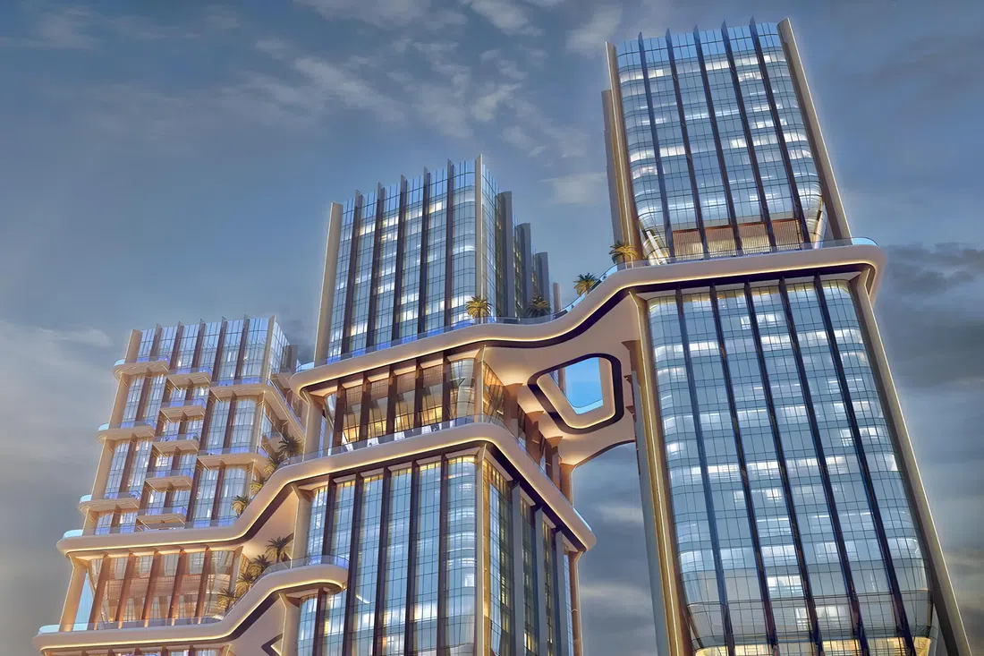 Radiant Bridges in Reem Island: landscaped gardens — image 6