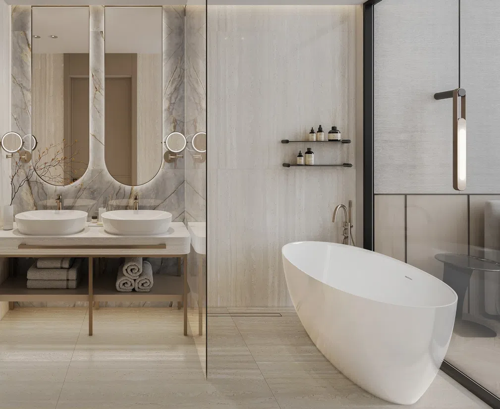 The Residences at Sheraton Al Marjan Island Resort في جزيرة المرجان: مساحات لليوغا — صورة 10