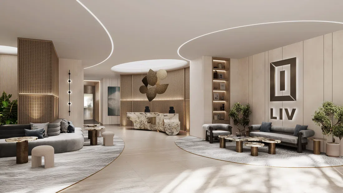 LIV Maritime in Dubai Maritime City: yoga spaces — image 6