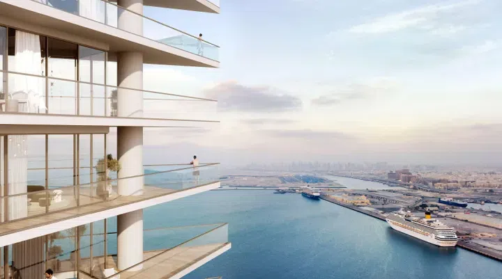 Mar Casa in Dubai Maritime City: landscaped gardens — image 3