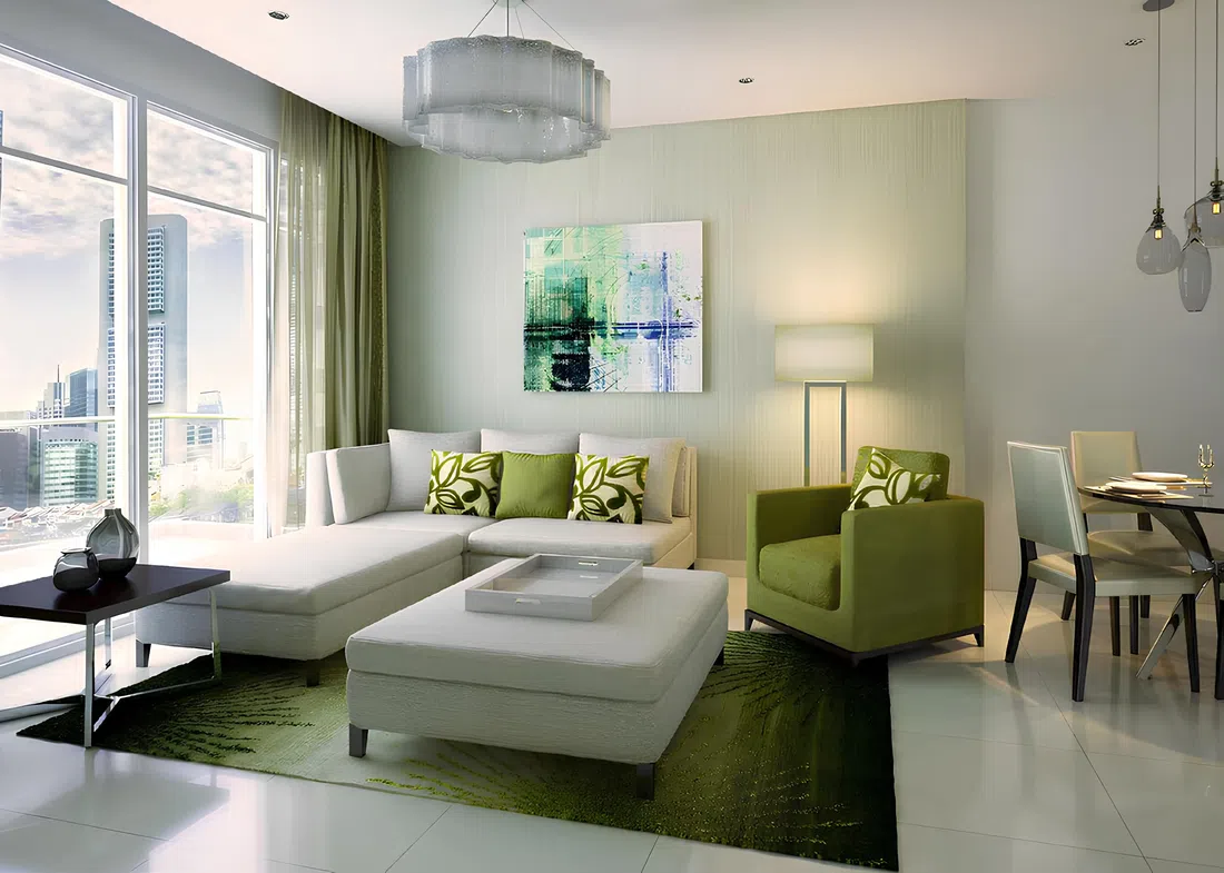 Celestia in Dubai South: landscaped gardens — image 10